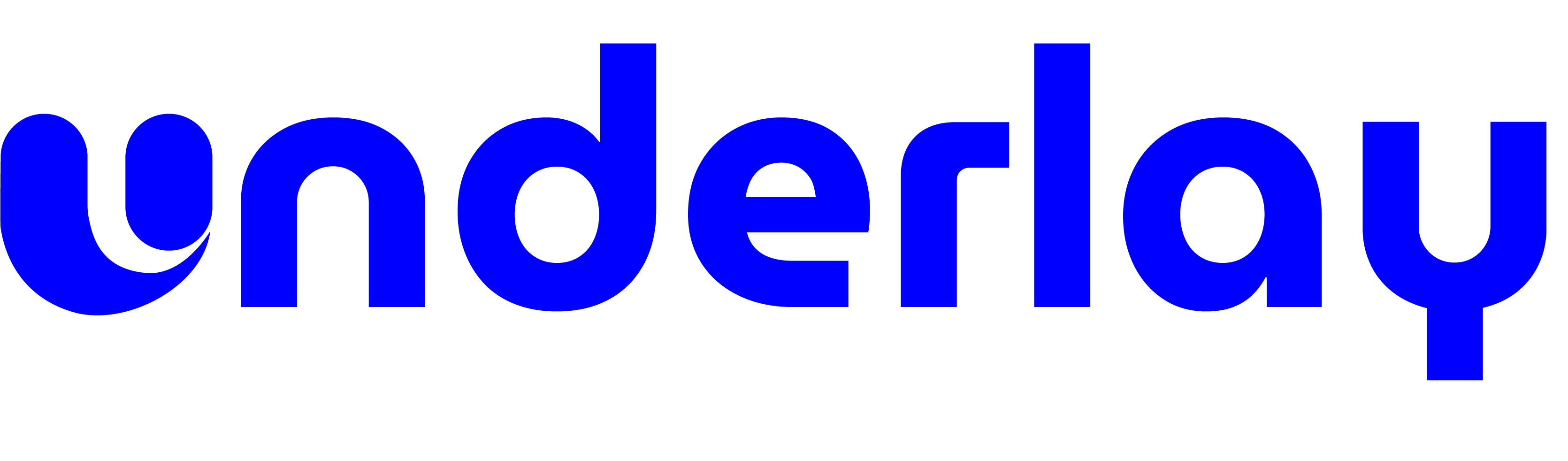Underlay, página de inicio